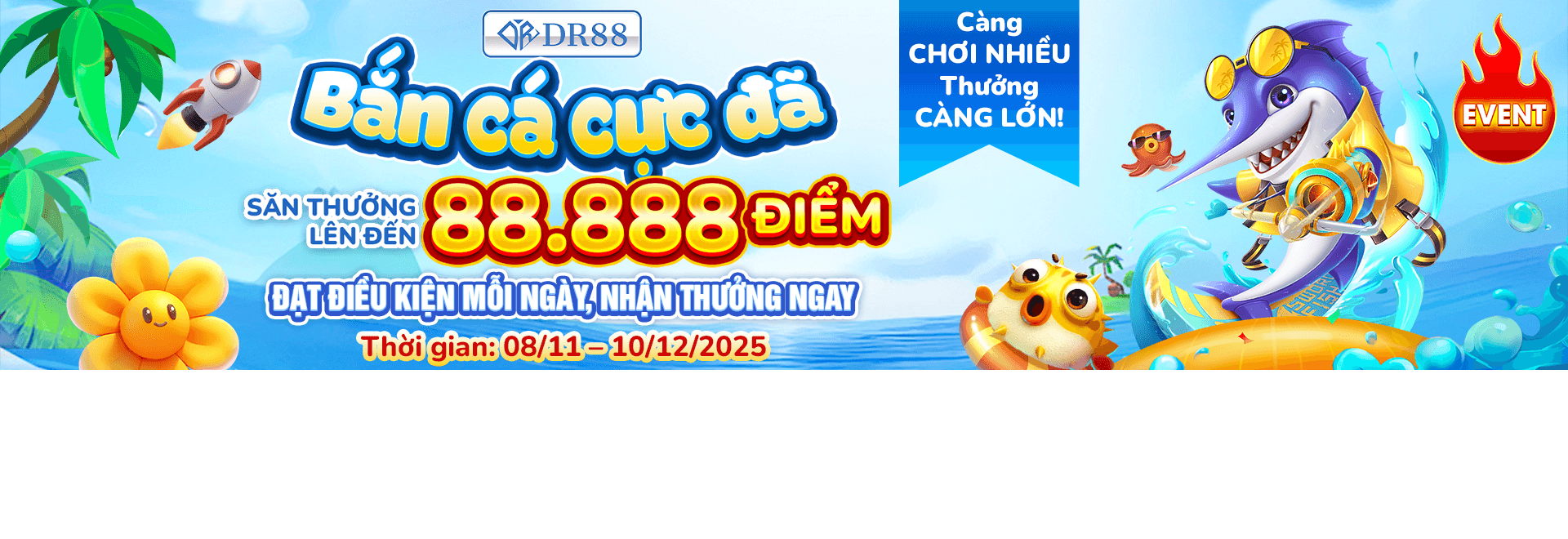 Banner khuyến mãi DR88