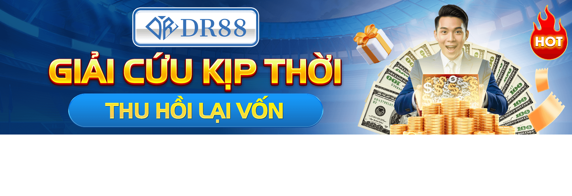 Banner thương hiệu DR88
