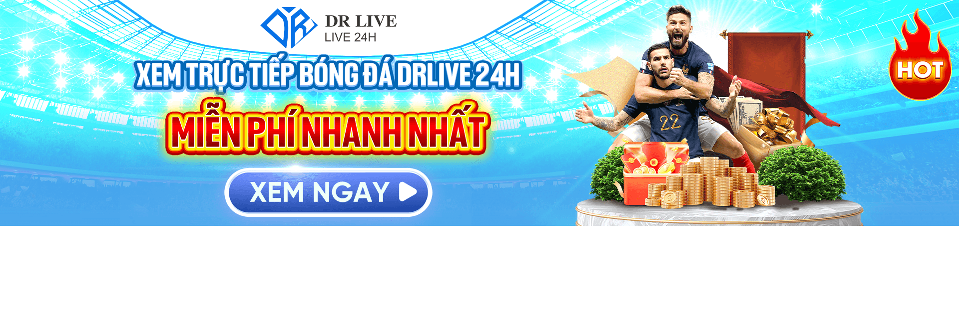 Banner thưởng nạp đầu